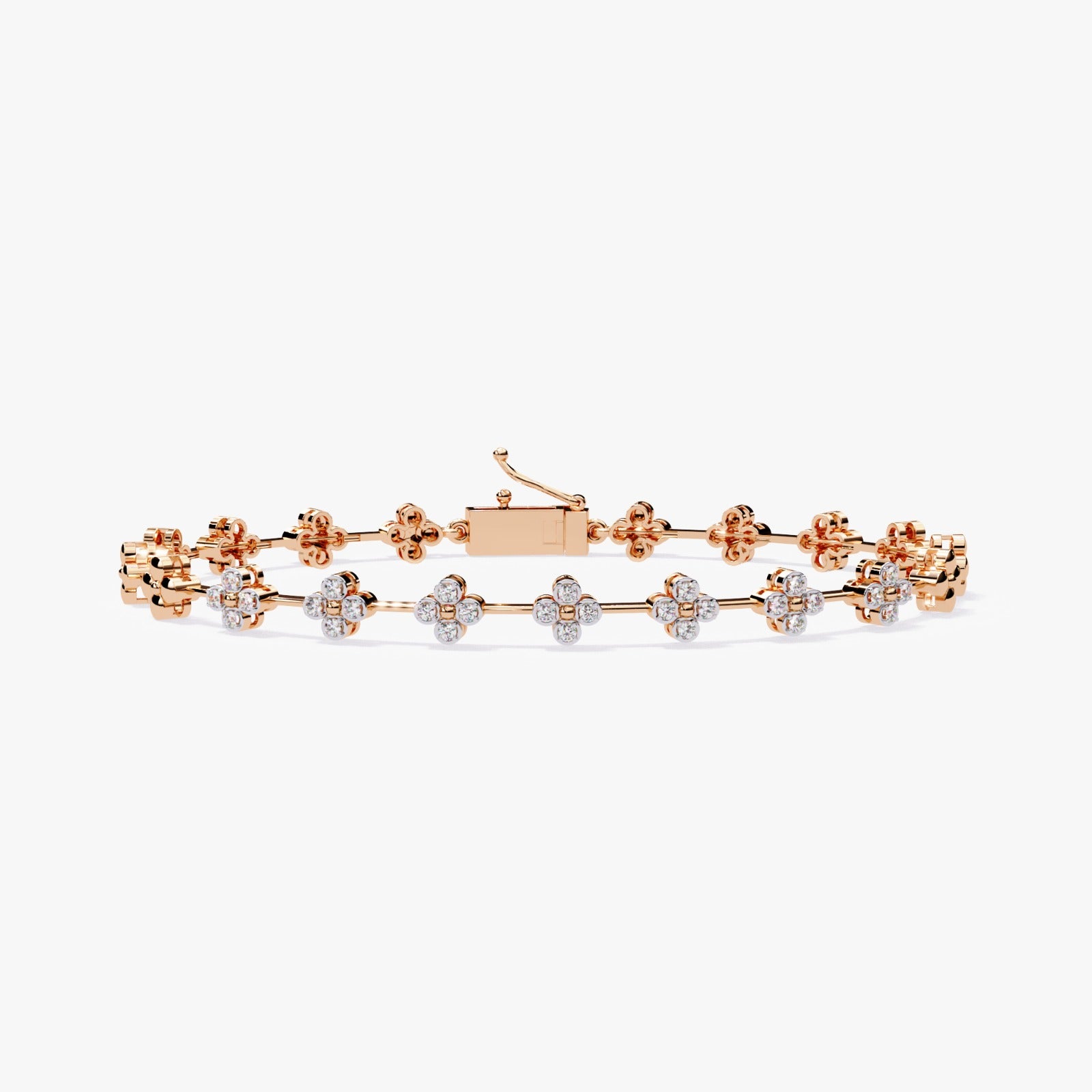Solitairekart 0.23ct Lab Grown Diamond Bracelet